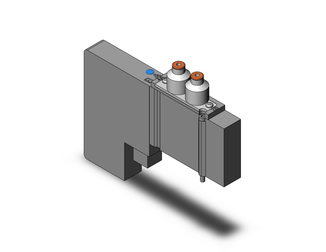 SMC SY3130R-5NZ1-C2-H valve, NEW SY3000 VALVE