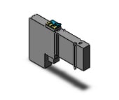 SMC SY3200-5NZF1 valve, NEW SY3000 VALVE