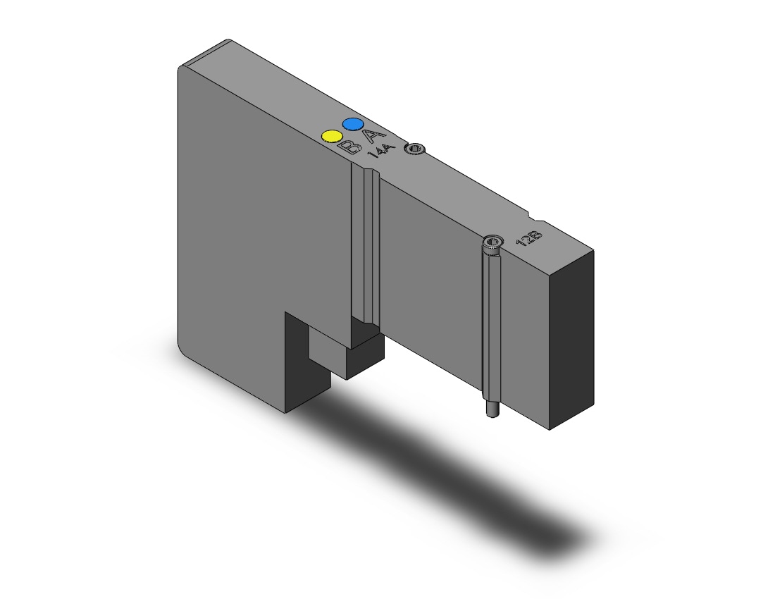 SMC SY3200B-5U1-H valve, NEW SY3000 VALVE