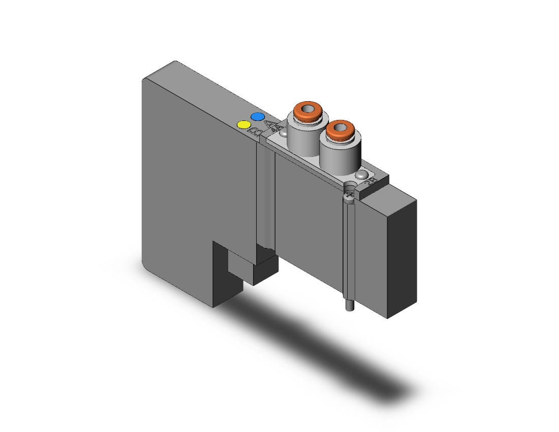 SMC SY3230-51-N1 valve, NEW SY3000 VALVE***