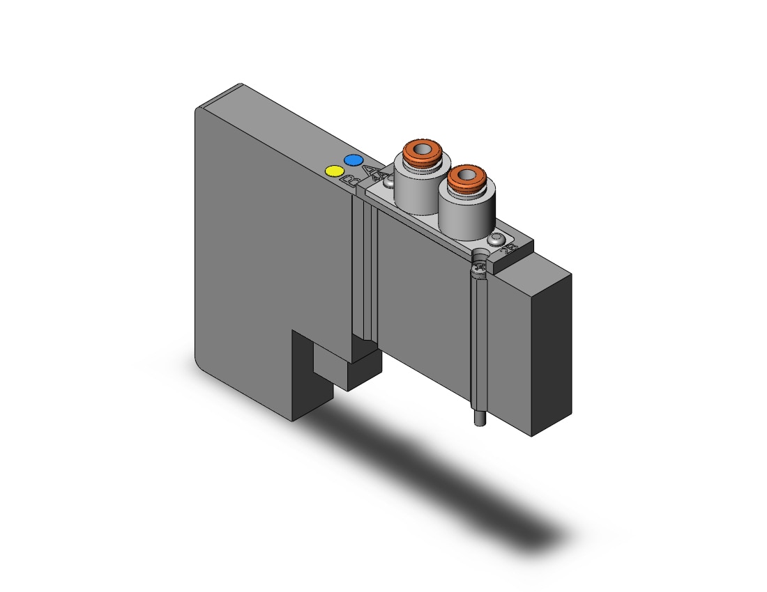 SMC SY3230-5U1-N1-K valve, 5 port solenoid, 4/5 PORT SOLENOID VALVE