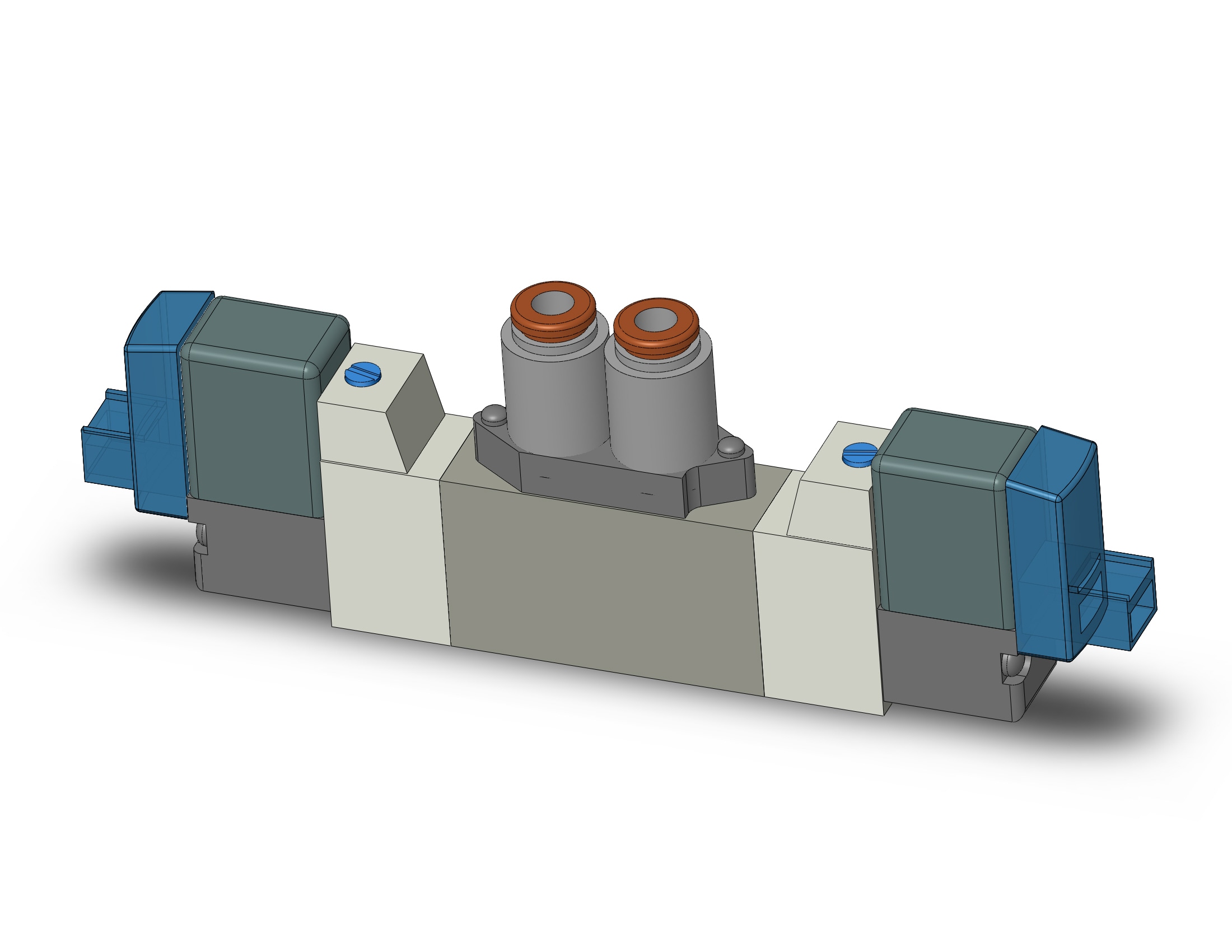 SMC SY3260-5LOD-C4 5 port solenoid valve, 4/5 PORT SOLENOID VALVE