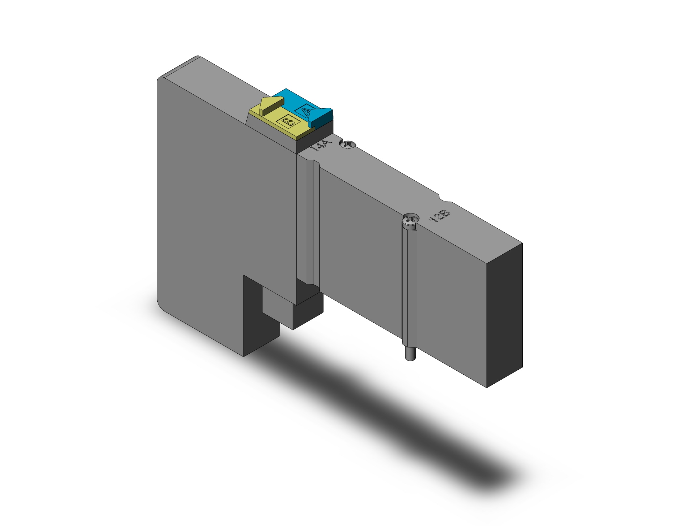 SMC SY3300-5F1 valve, NEW SY3000 VALVE