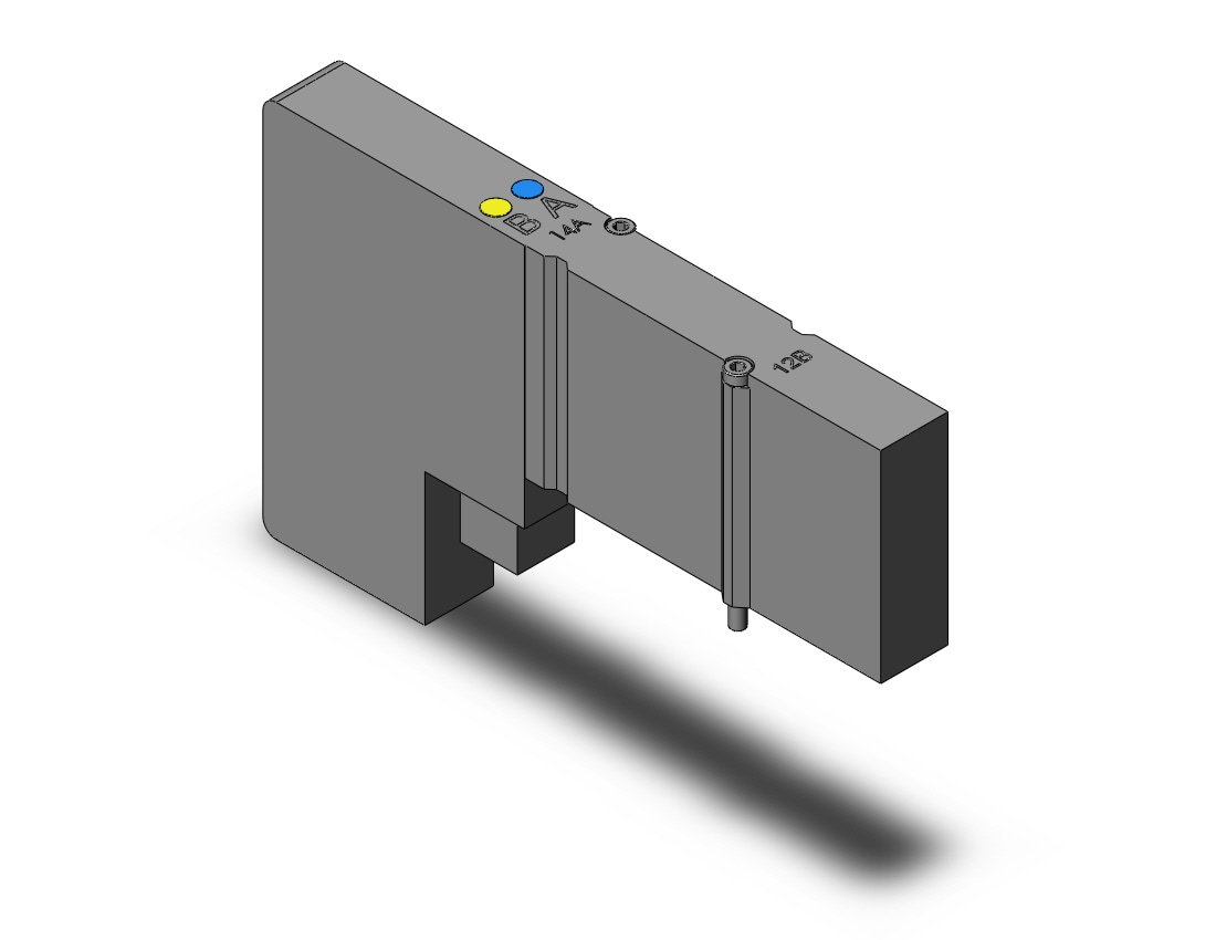 SMC SY3300B-5NZ1-H new sy3000 no size rating, NEW SY3000 VALVE