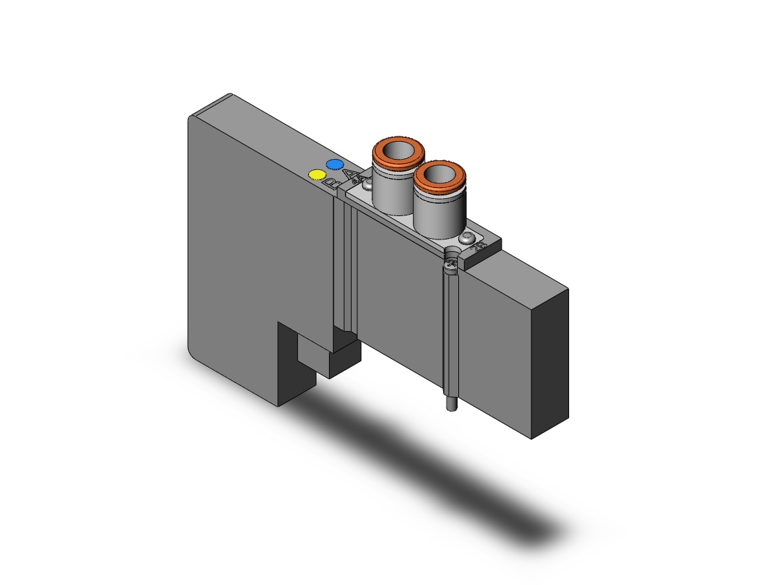 SMC SY3330R-5U1-C6-K valve, NEW SY3000 VALVE