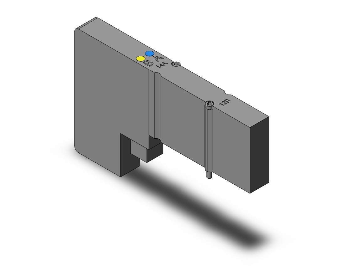 SMC SY3401RK-5U1-H valve, NEW SY3000 VALVE