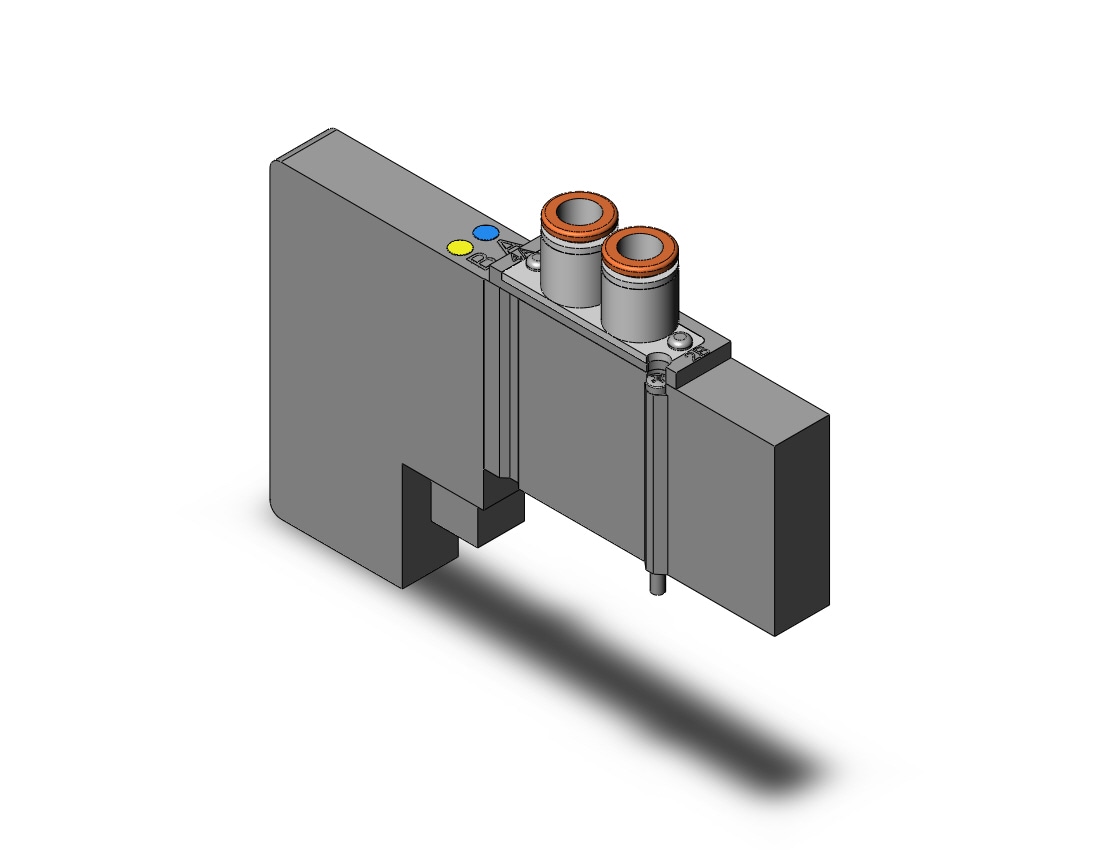 SMC SY3430-5NZ1-C6 valve, NEW SY3000 VALVE