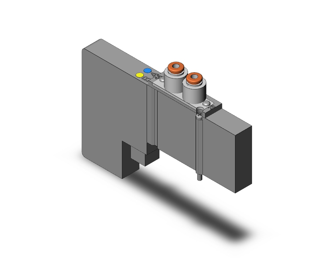 SMC SY3430-5U1-N1 valve, NEW SY3000 VALVE