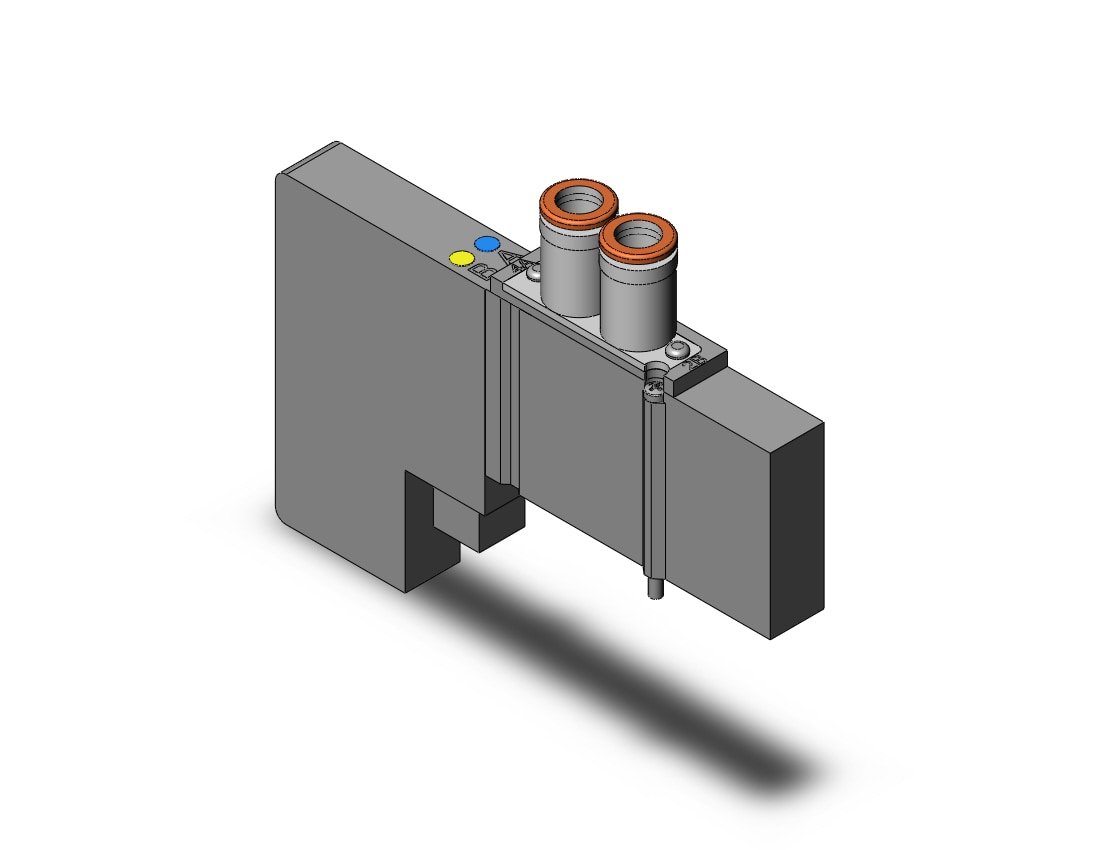 SMC SY3530-5U1-N7 valve, NEW SY3000 VALVE