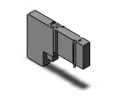 SMC SY3A00T-5ZD1 new sy3000 no size rating, NEW SY3000 VALVE