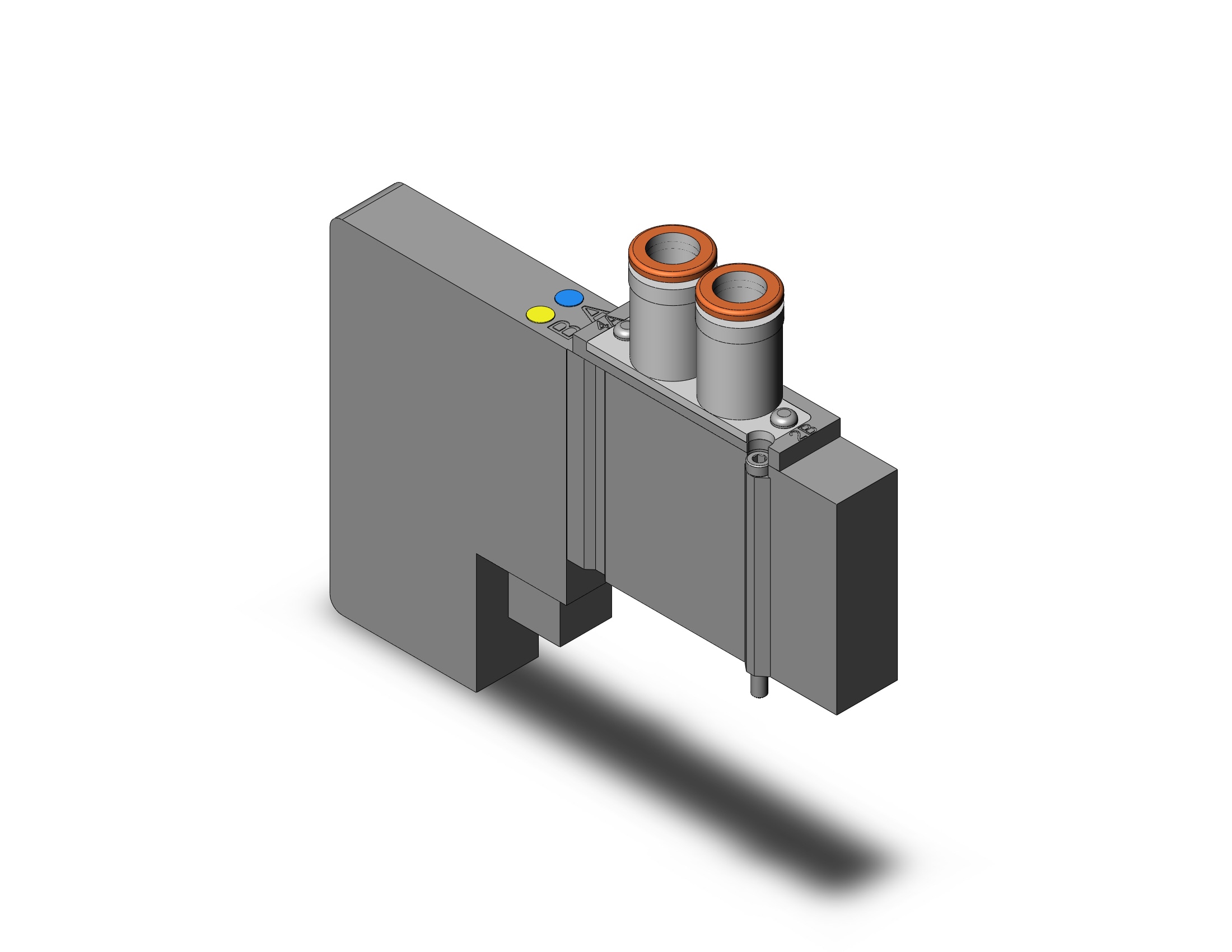 SMC SY3A30-5U1-N7-H valve, NEW SY3000 VALVE