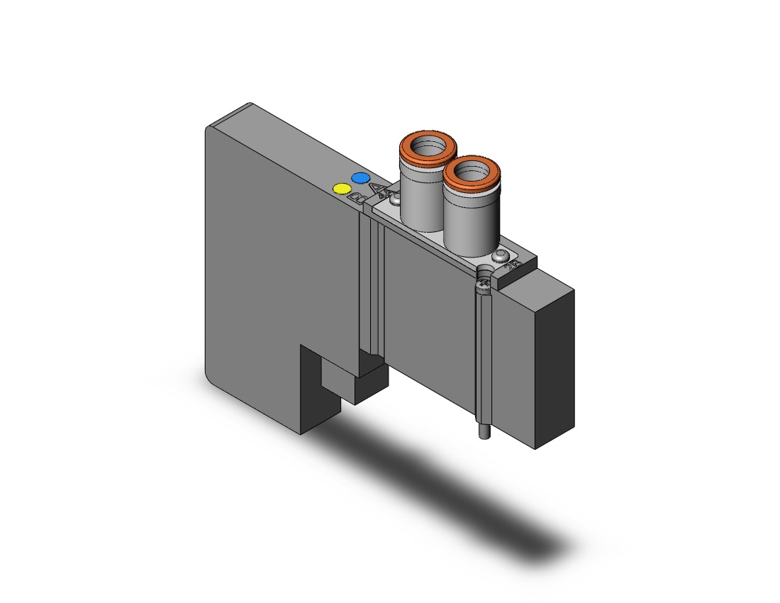 SMC SY3A30-6U1-N7 valve, NEW SY3000 VALVE