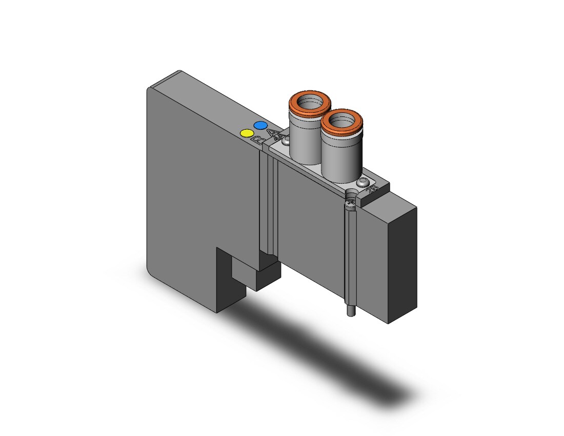 SMC SY3A30H-5U1-N7 new sy3000 no size rating, NEW SY3000 VALVE