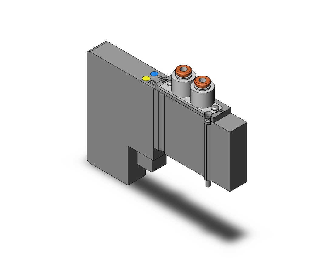 SMC SY3B30-5U1-N1-K valve, 5 port solenoid, 4/5 PORT SOLENOID VALVE