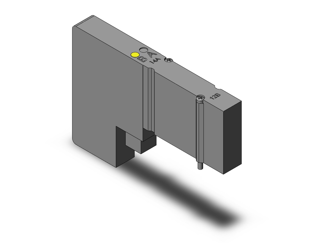 SMC SY3C00RH-5U1 valve, NEW SY3000 VALVE