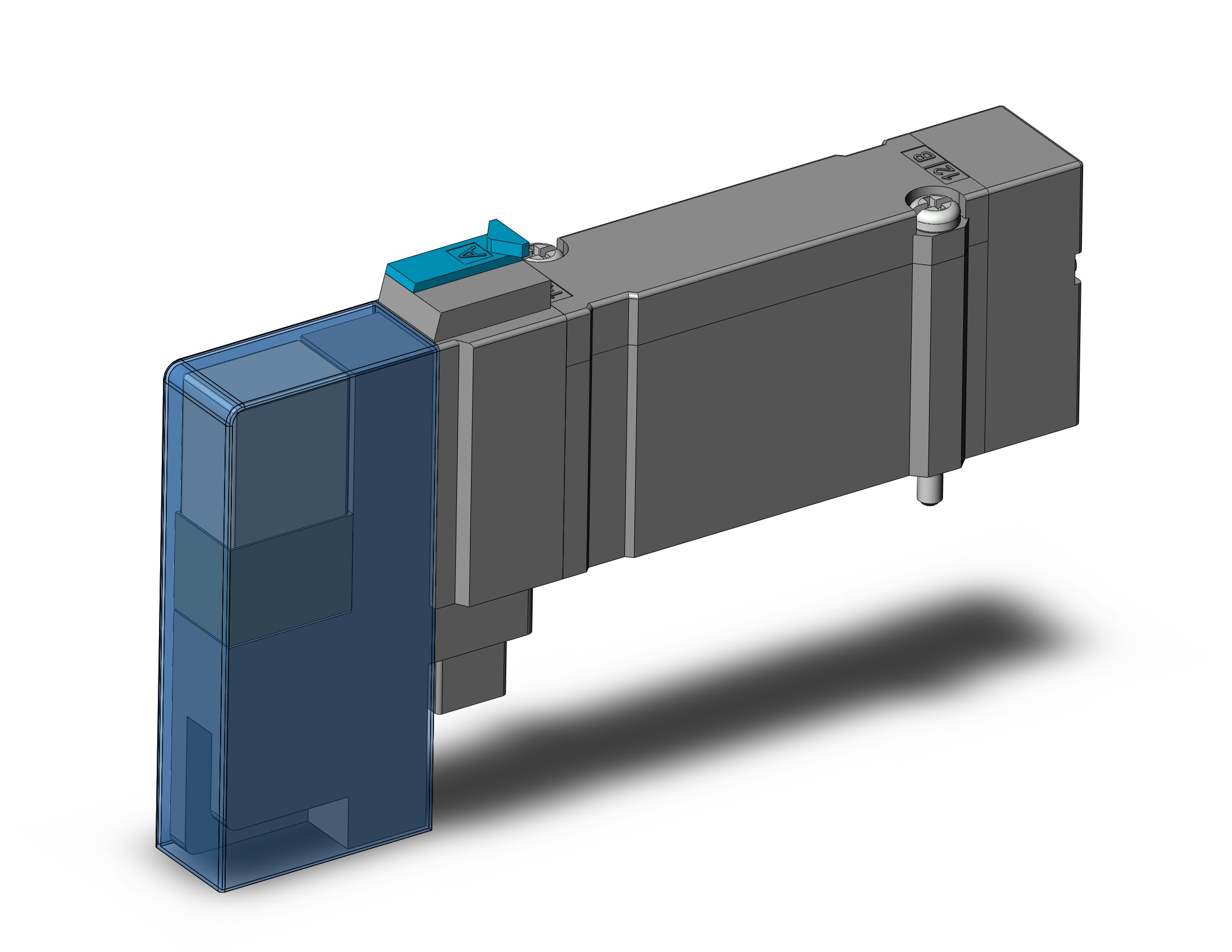 SMC SY5101R-5UF1 valve, 5 port solenoid, 4/5 PORT SOLENOID VALVE