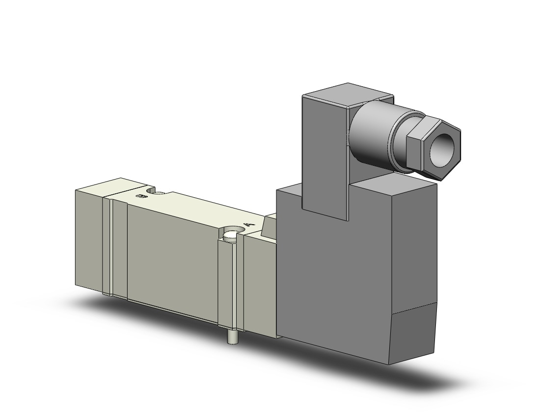 SMC SY5140-3Y 5 port solenoid valve, 4/5 PORT SOLENOID VALVE