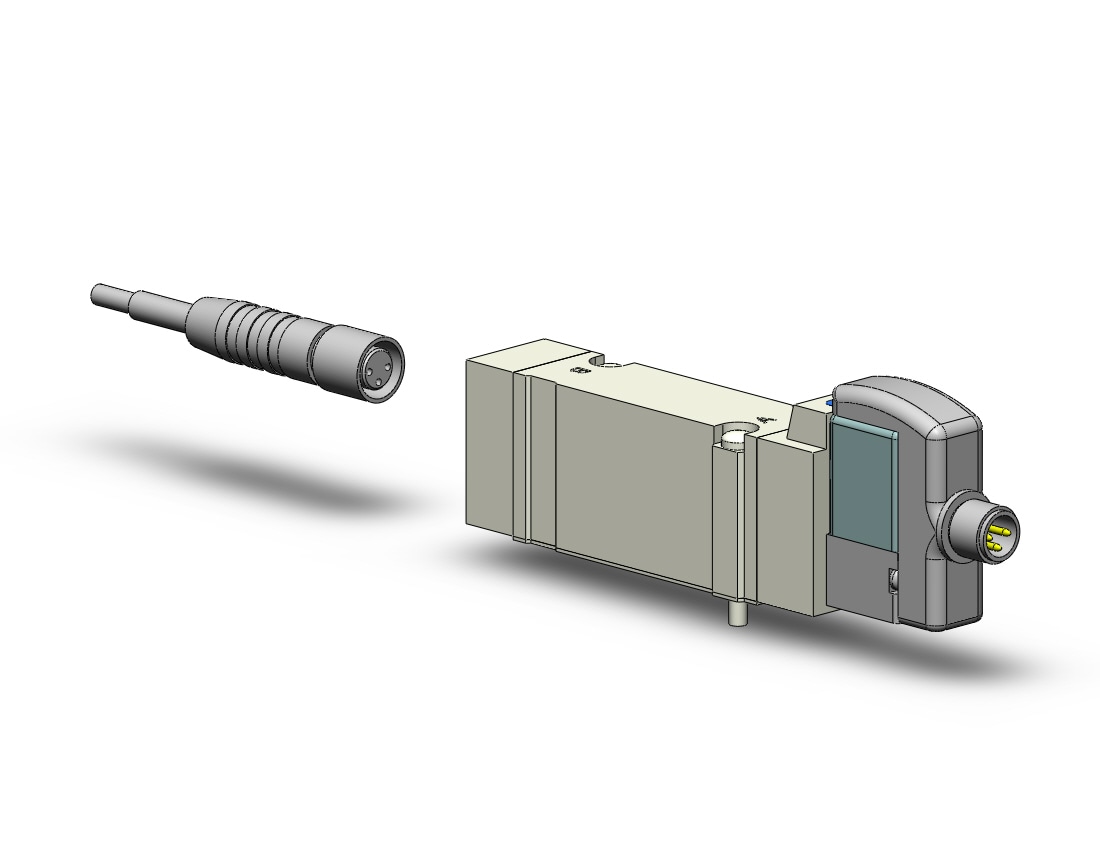 SMC SY5140-5W1Z 5 port solenoid valve, 4/5 PORT SOLENOID VALVE