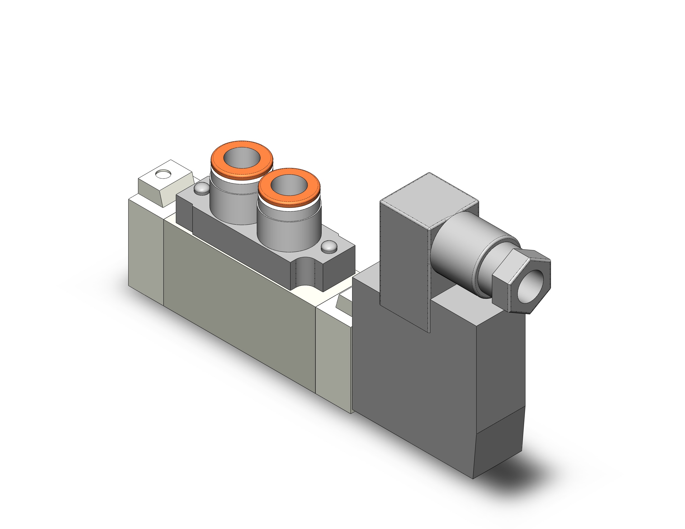 SMC SY5160-5DZD-C8 5 port solenoid valve, 4/5 PORT SOLENOID VALVE