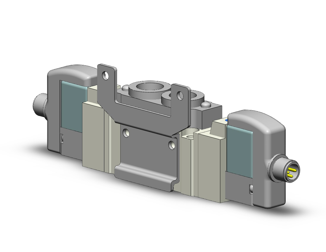 SMC SY5220-5WOZ-01N-F2 valve, dbl sol, SY5000 SOL/VALVE, RUBBER SEAL***