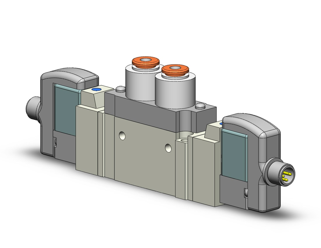 SMC SY5220-5WOZ-C4 5 port solenoid valve, 4/5 PORT SOLENOID VALVE