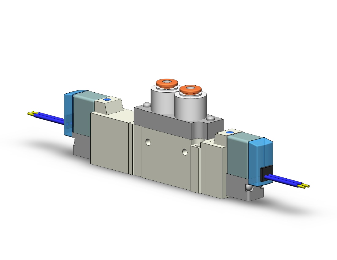 SMC SY5320-4G-C4 5 port solenoid valve, 4/5 PORT SOLENOID VALVE