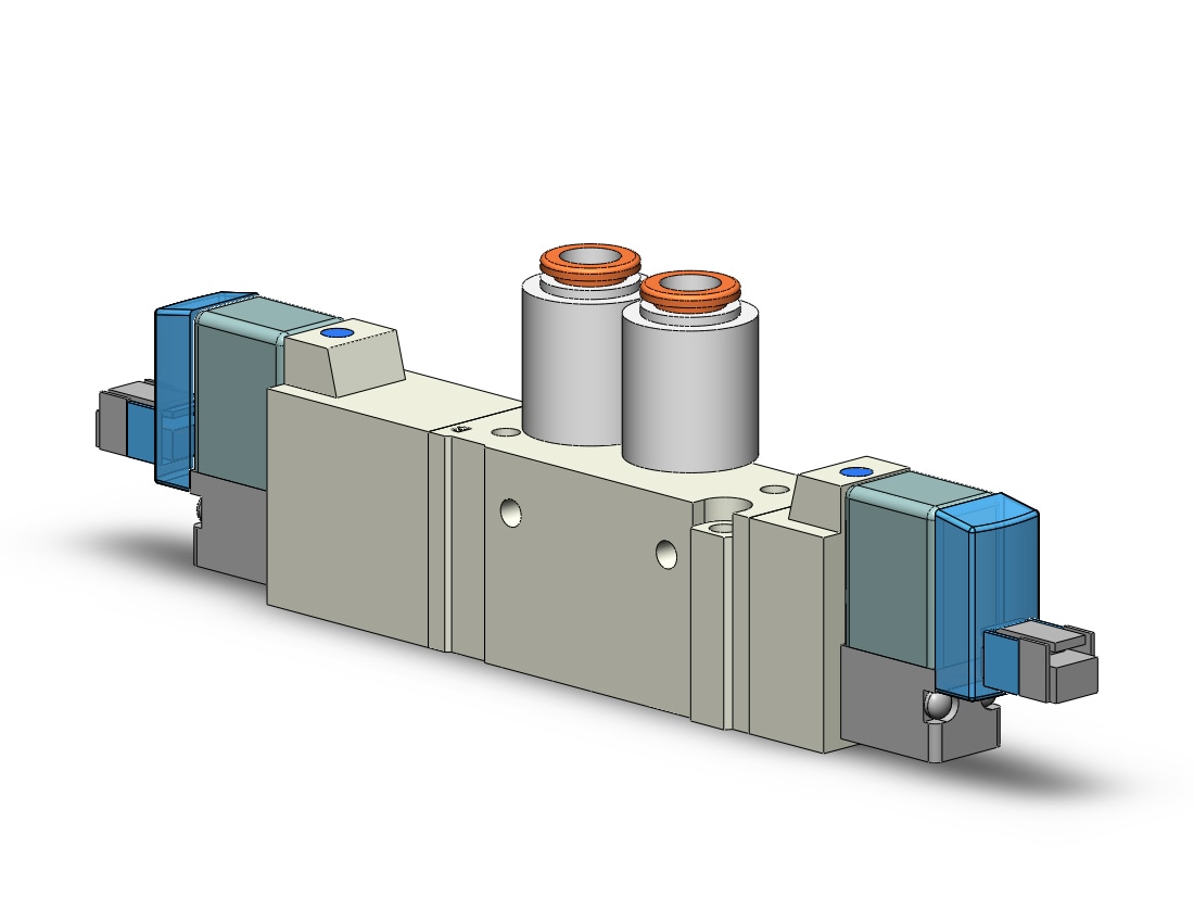 SMC SY5320T-5LNZ-N7T 5 port solenoid valve, 4/5 PORT SOLENOID VALVE