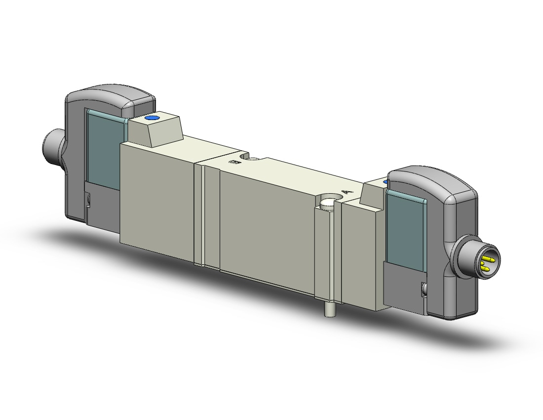 SMC SY5440-5WAOZ 5 port solenoid valve, 4/5 PORT SOLENOID VALVE