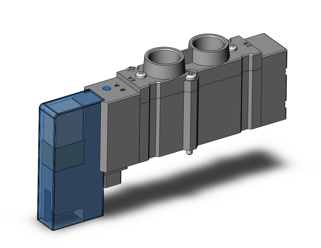 SMC SY7130-5U1-02T valve, sol, SY7000 SOL/VALVE, RUBBER SEAL