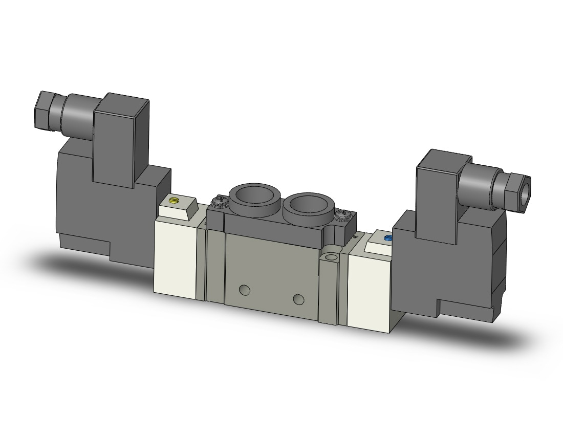 SMC SY7220-3DD-02 5 port solenoid valve, 4/5 PORT SOLENOID VALVE