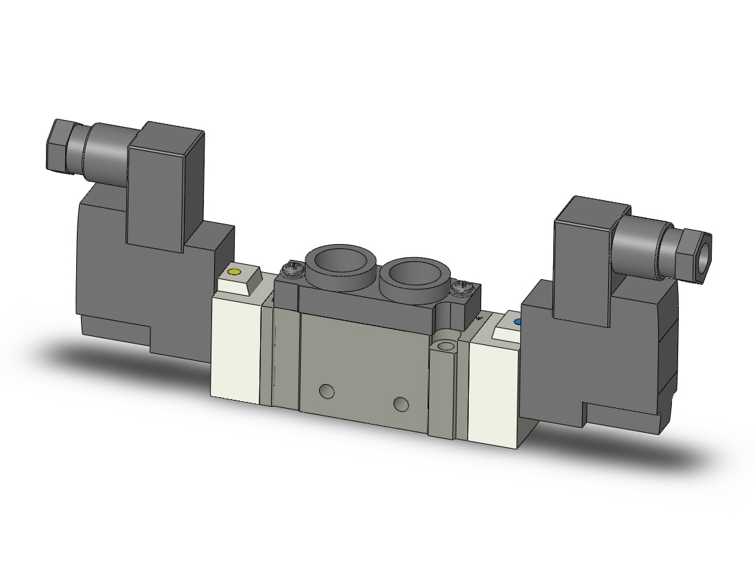 SMC SY7220-3YZ-02T 5 port solenoid valve, 4/5 PORT SOLENOID VALVE