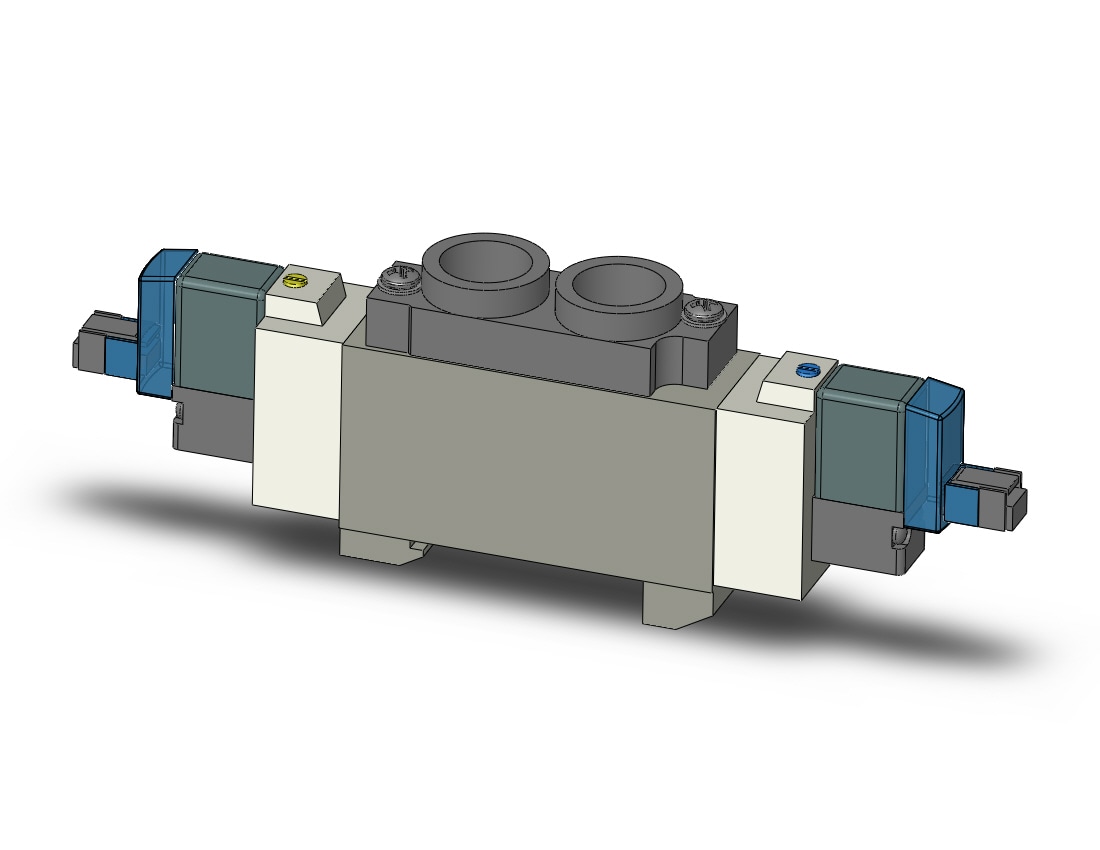 SMC SY7260-5LNZD-02 valve, dbl sol, cassette (dc), SY7000 SOL/VALVE, RUBBER SEAL