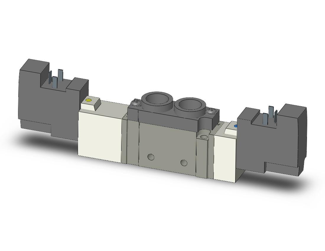 SMC SY7320-3YO-02F 5 port solenoid valve, 4/5 PORT SOLENOID VALVE