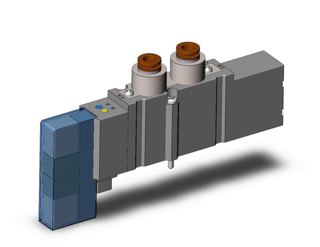 SMC SY7330-5U1-N7 valve, sol, NEW SY5000 VALVE