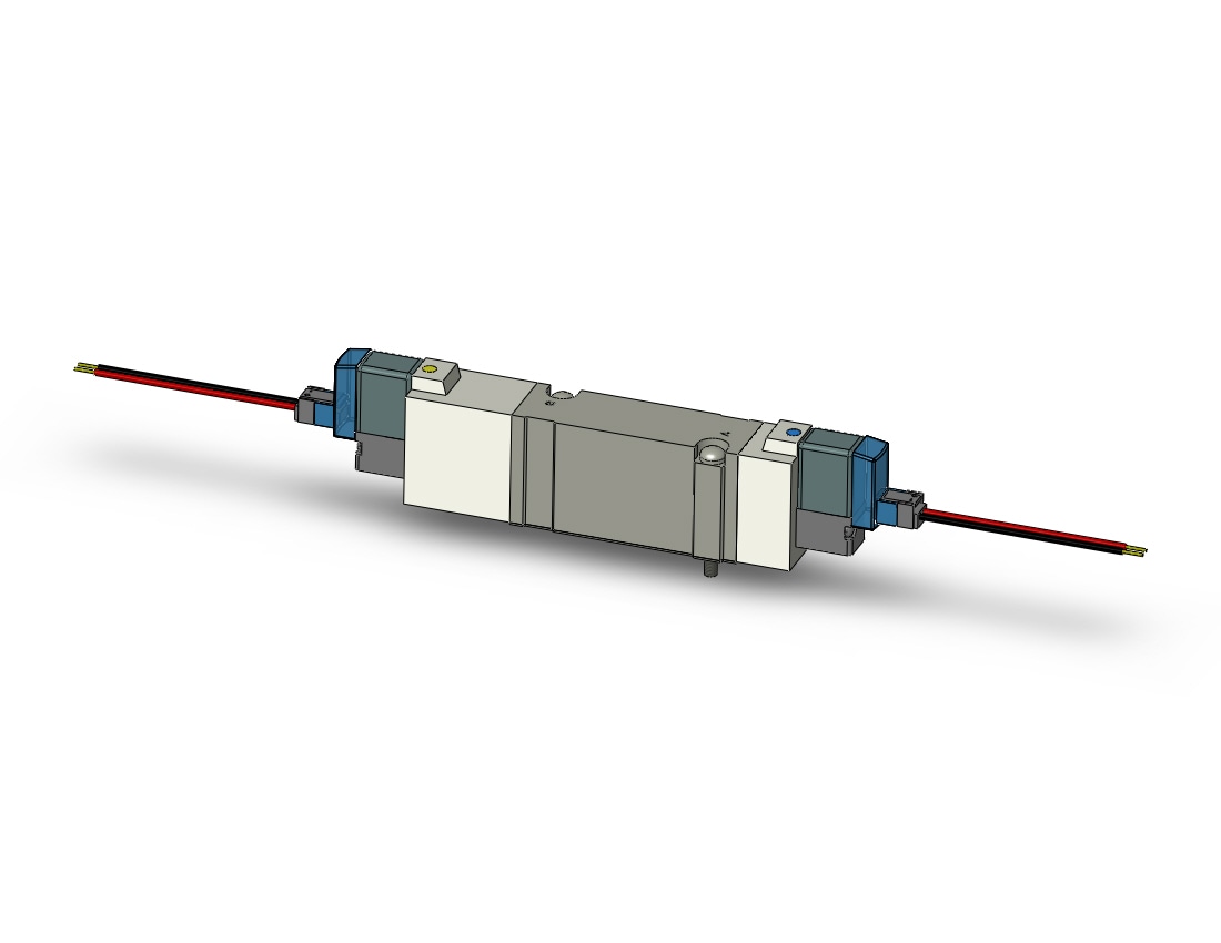 SMC SY7340-5LU valve, dbl sol, base mt (dc), SY7000 SOL/VALVE, RUBBER SEAL