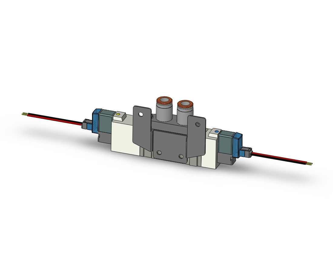 SMC SY7420-5LZ-C8-F2 sy7000 built in fitting >1/4, 