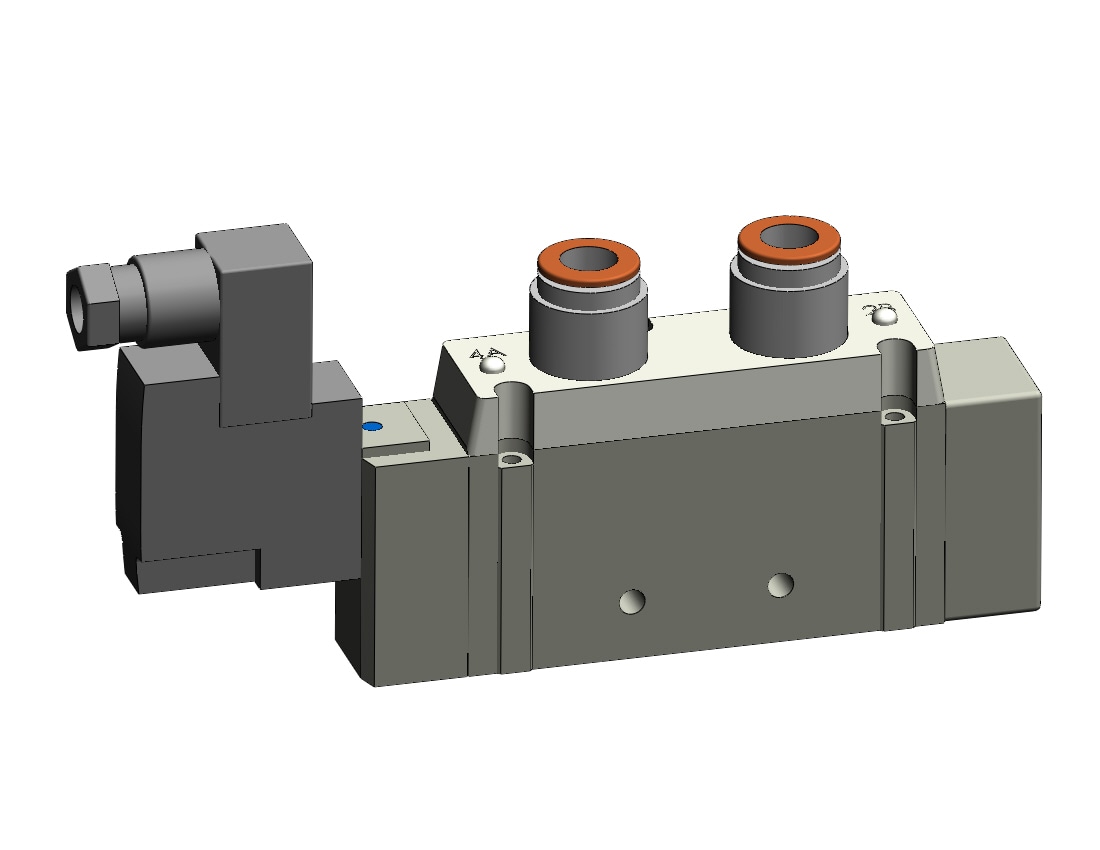 SMC SY9120-5DZ-N11N 5 port solenoid valve, 4/5 PORT SOLENOID VALVE