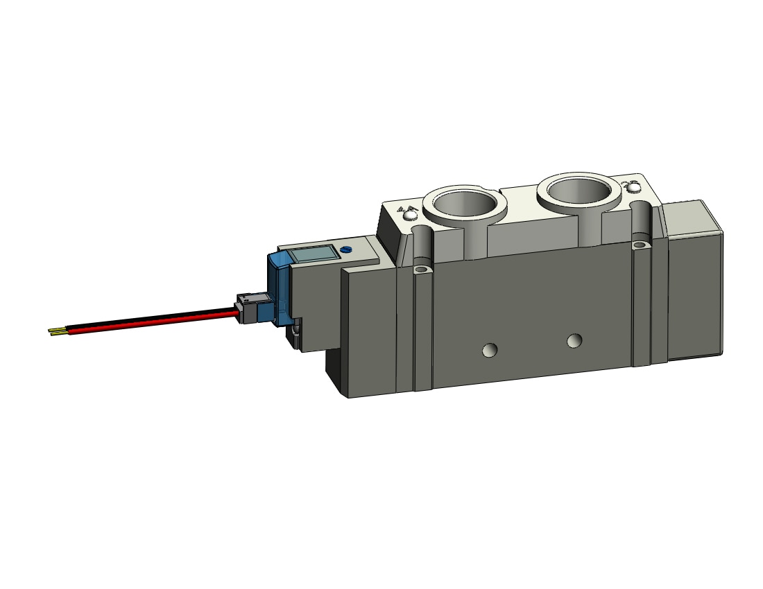 SMC SY9120T-5LZD-03 valve, sol, SY7000 SOL/VALVE, RUBBER SEAL