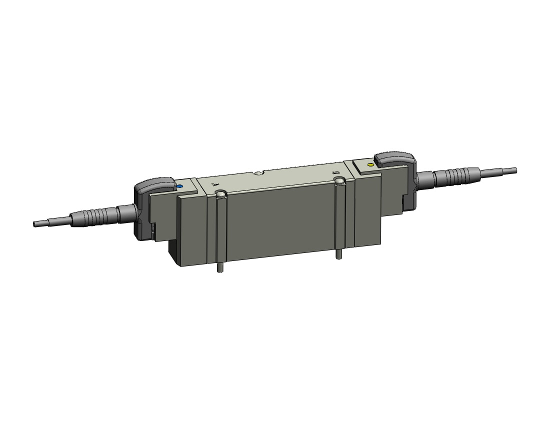 SMC SY9240-5W1Z 5 port solenoid valve, 4/5 PORT SOLENOID VALVE