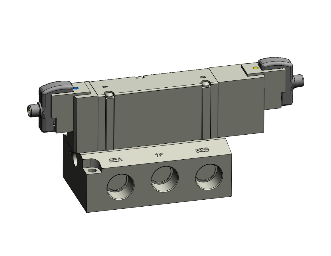 SMC SY9340-5WOZ-03T valve, sol, 4/5 PORT SOLENOID VALVE