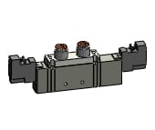 SMC SY9420-5DO-N11T valve, sol, SY7000 SOL/VALVE, RUBBER SEAL