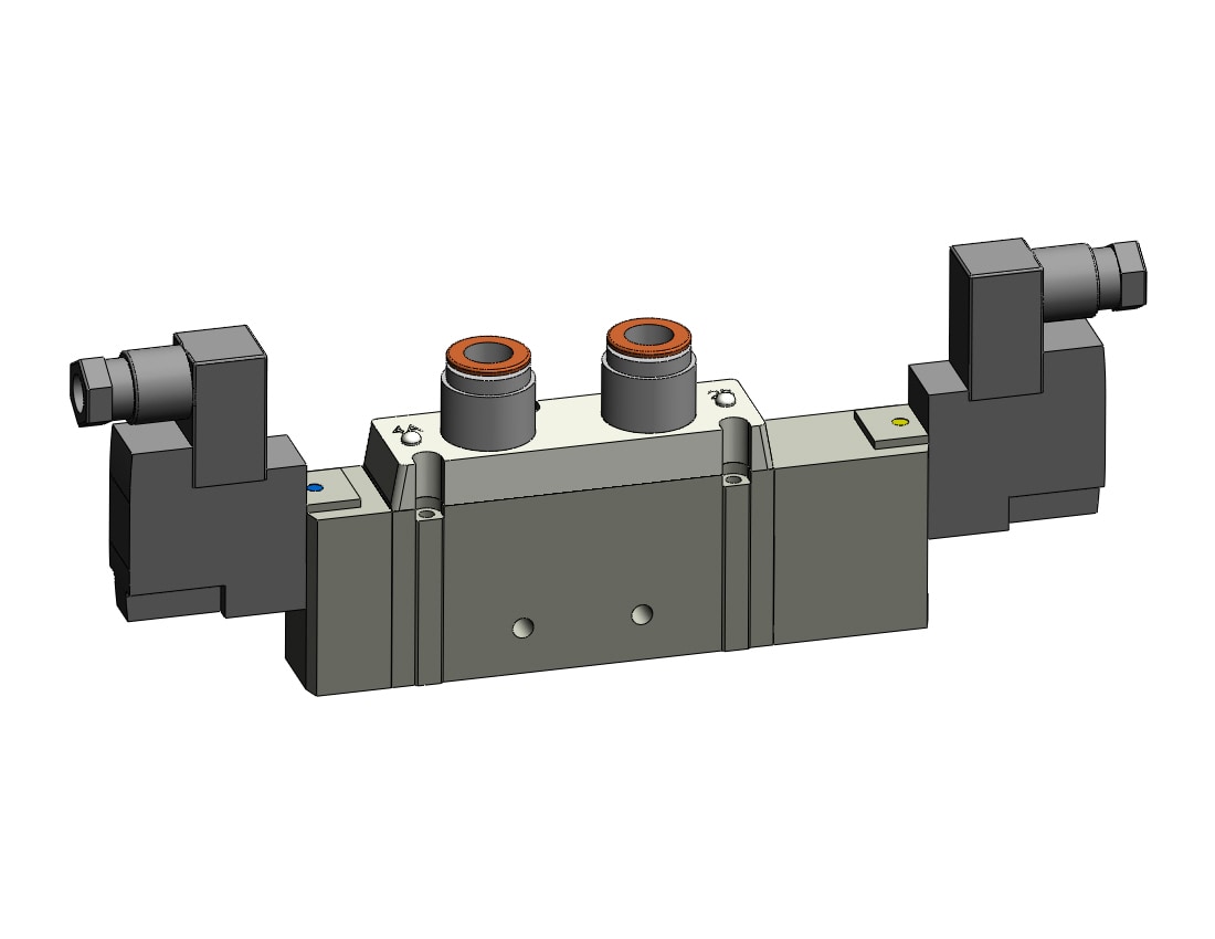 SMC SY9420-5DZ-C10N 5 port solenoid valve, 4/5 PORT SOLENOID VALVE