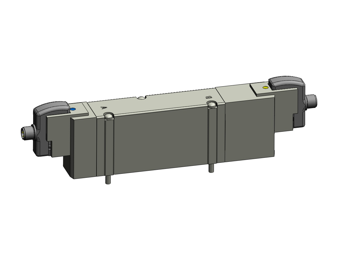 SMC SY9540R-5WOZ 5 port solenoid valve, 4/5 PORT SOLENOID VALVE