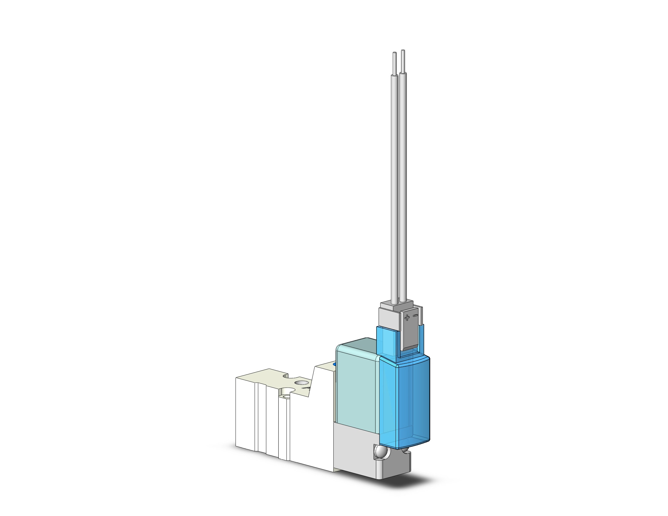 SMC SYJ312-SMZ-M3 valve, sol, body pt (dc), SYJ300 SOLENOID VALVE 3-PORT***