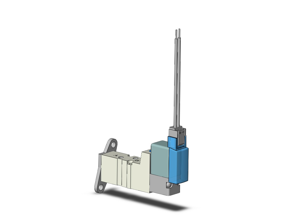 SMC SYJ3120-SMZ-M3-F valve, sgl sol, body pt (dc), SYJ3000 SOL VALVE 4/5 PORT***