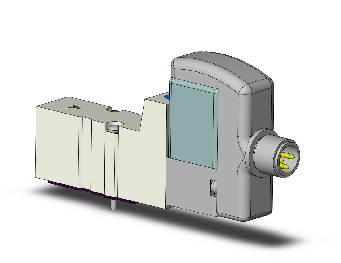 SMC SYJ3130-5WOZ valve, sol, SYJ3000 SOL VALVE 4/5 PORT***