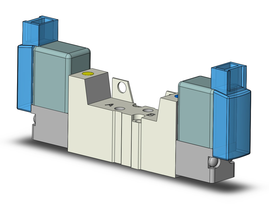 SMC SYJ3220-SMO-M3-F valve/sol, 4/5 PORT SOLENOID VALVE