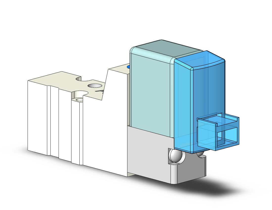 SMC SYJ322M-5LOZ-M3 valve, sol, SYJ300 SOLENOID VALVE 3-PORT***