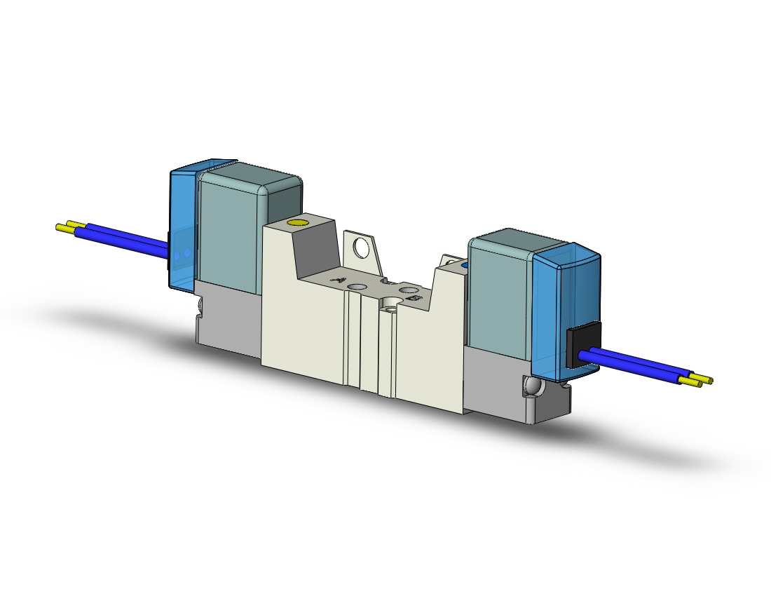 SMC SYJ3420-5GZ-M3-F valve/sol, 4/5 PORT SOLENOID VALVE