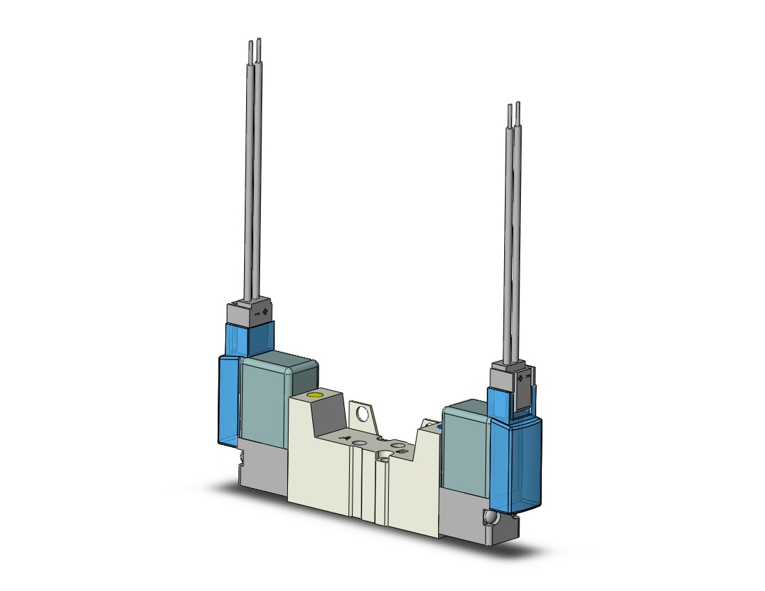 SMC SYJ3420-SM-M3-F valve/sol, 4/5 PORT SOLENOID VALVE